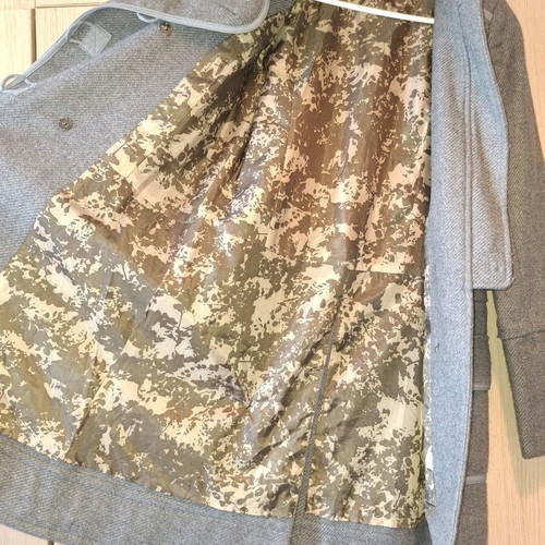 Jill Stuart coat size 36 like new, gray