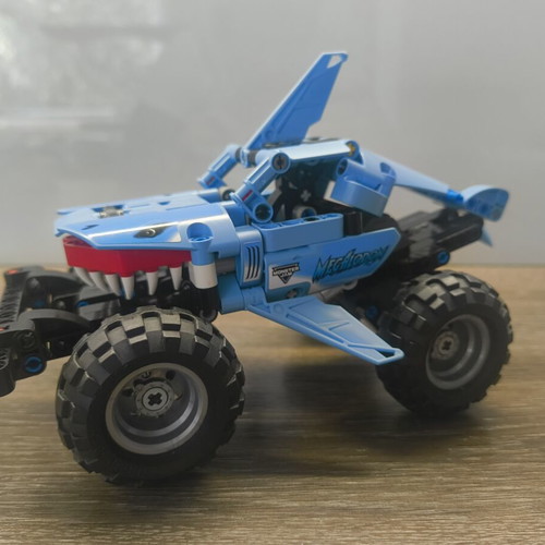 Lego 42134 Monster Jam Megalodon used set with instructions