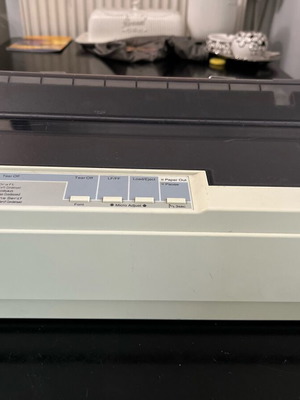 Epson LX-300+ dot matrix printer like new