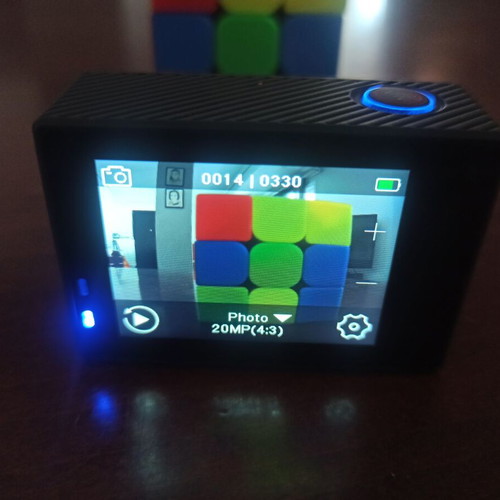 Akaso V50 Elite Action Camera 4K Ultra HD like new with waterproof case
