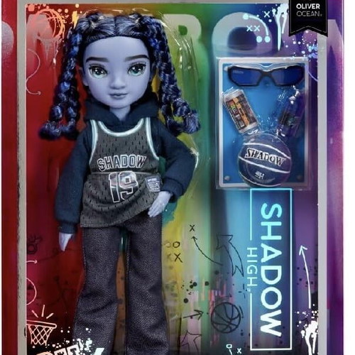 Oliver Ocean Shadow High doll, new in box