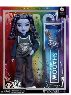 Oliver Ocean Shadow High doll, new in box