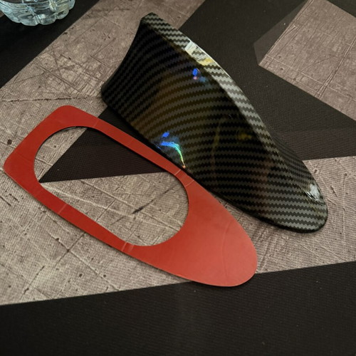 Shark antenna new, carbon