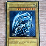 Yu-Gi-Oh! Blue-Eyes White Dragon SDK-001 1η Έκδοση και Lord of D. SDK-041 1η Έκδοση μεταχειρισμένες