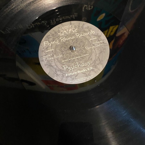 Goa trance psychaos vinyl record used, electronic