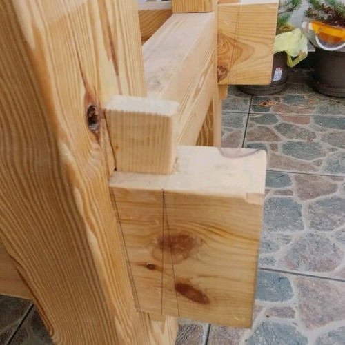 Carpenter Workbench like new, 197 cm length, adjustable support