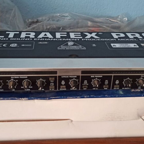 Behringer Ultrafex Pro EX3200 sound enhancement processor like new