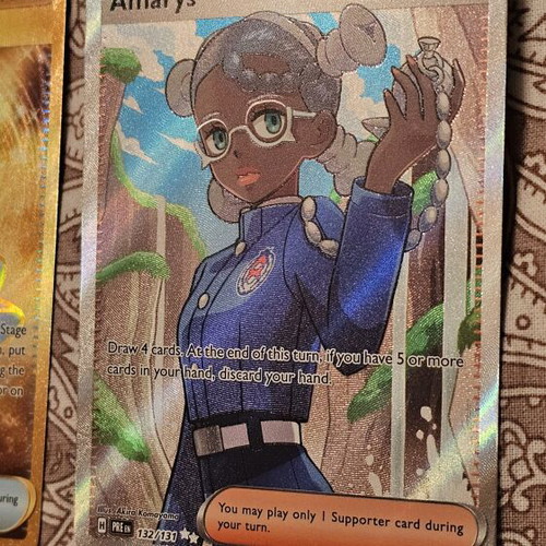 Pokemon Trainer Supporter Cards new condition