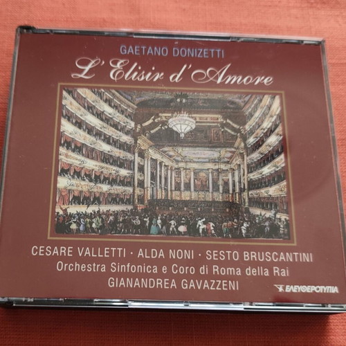 L' Elisir D' Amore CD used, 2 discs, classical