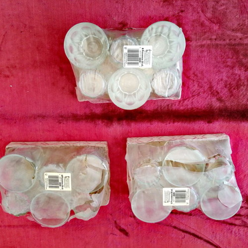 Water Glasses 250 ml Set of 6 New from France