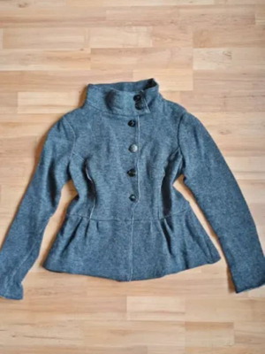 Marella wool coat used, gray