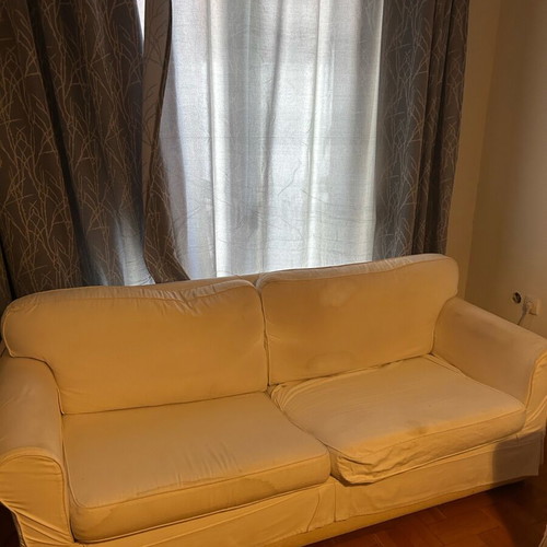 Sofas used, set of 2 with 3-seater and 2-seater