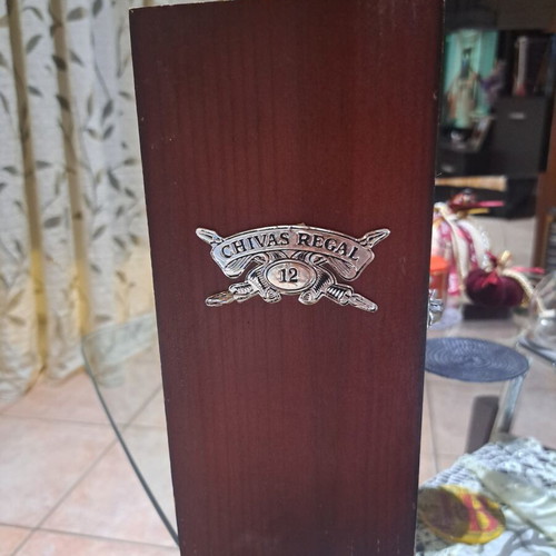 Chivas Regal wooden box like new