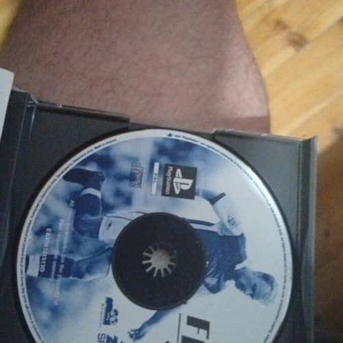 NBA Pro 99 PlayStation game