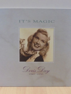 Doris Day 1947 - 1950 It's Magic autobiography in English like new