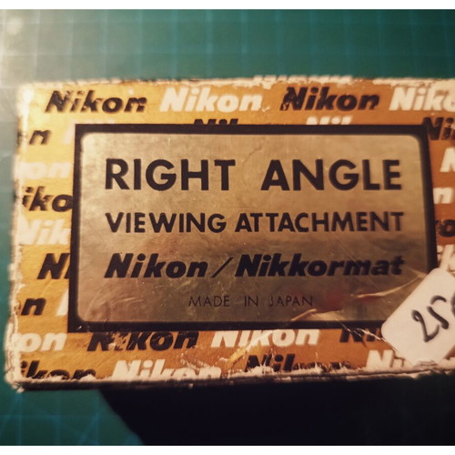 Right Angle Finder for Nikon analog SLR cameras used