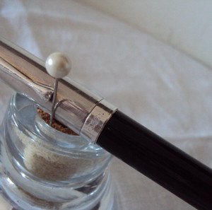 Delta Excellent ballpoint  in silver 925