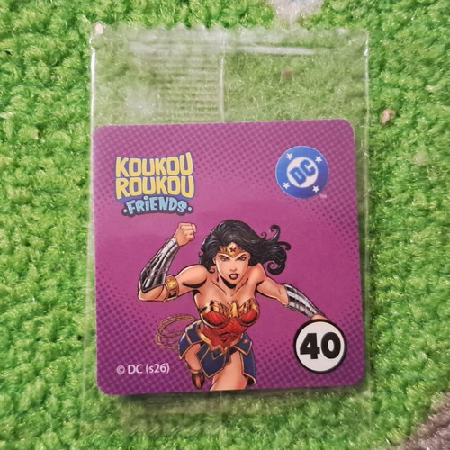 Koukouroukou DC 2026 Sticker Number 40 new