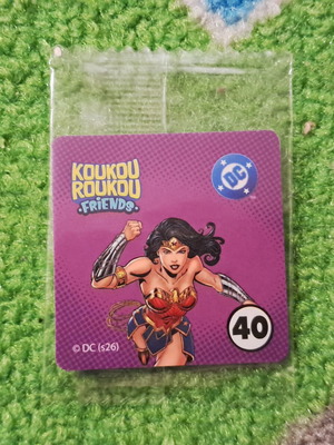 Koukouroukou DC 2026 Sticker Number 40 new
