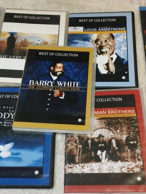 9 Best Of Collection CD μεταχειρισμένα, jazz