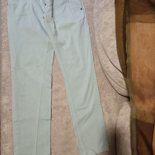 Fabric summer pants used, size large, Please
