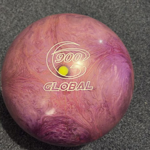 Bowling ball without holes new