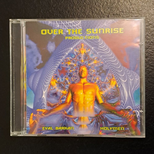 Eyal Barkan & Holymen Over The Sunrise CD like new, electronic