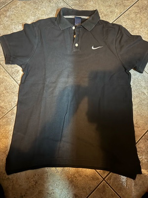 Nike Polo μαύρο μεταχειρισμένο, μέγεθος Large