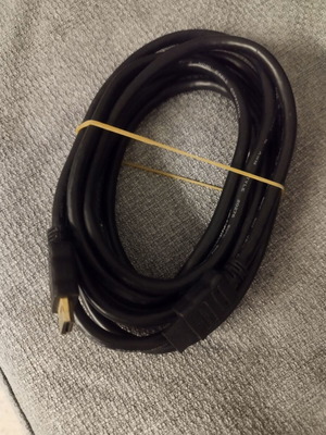 Καλώδιο HDMI 1.5m για Sony PS3 PS4 PS5 σαν καινούργιο