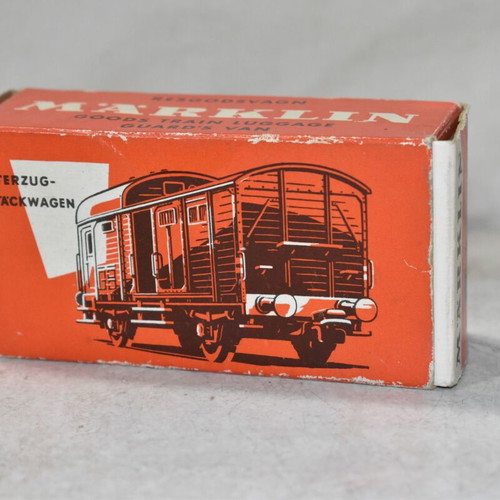 Märklin Goods Train Luggage Guard's Van like new, HO scale
