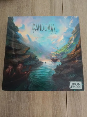 Pandoria επιτραπέζιο παιχνίδι μεταχειρισμένο με expansions Artifacts και Realms