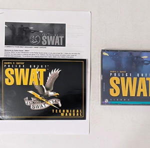 PC - SWAT / Police Quest Collection (Fat Jewel Case + Manual) *Sierra*