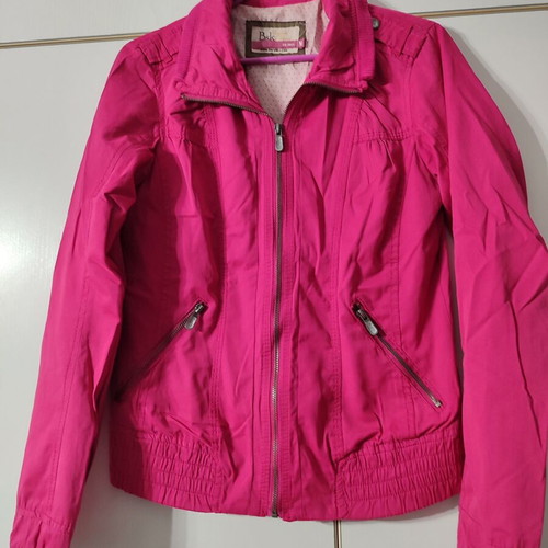 Bershka Jacket Fuchsia Medium Like New