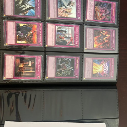 Yu-Gi-Oh! card collection