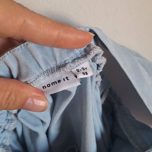 Name It dress size 98, like new, blue