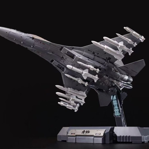 Transformers J-16 figure new, Chinese fighter jet model