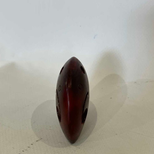Vintage Japanese wooden netsuke elephant 5x5
