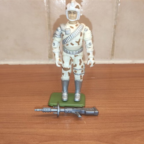 GI Joe Avalanche 1987 action figure