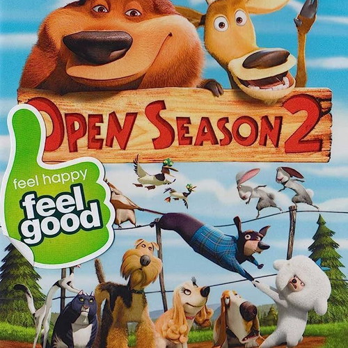 Open Season 2 DVD dubbed, new