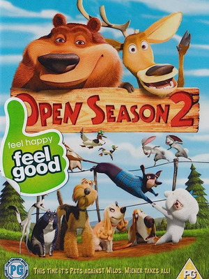 Open Season 2 DVD dubbed, new