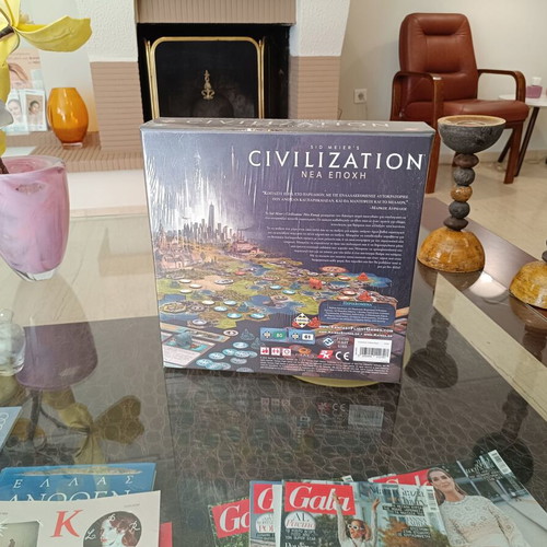 Civilization board game New Era new