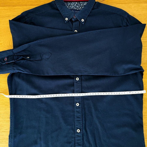 Zara men's shirt dark blue size M like new