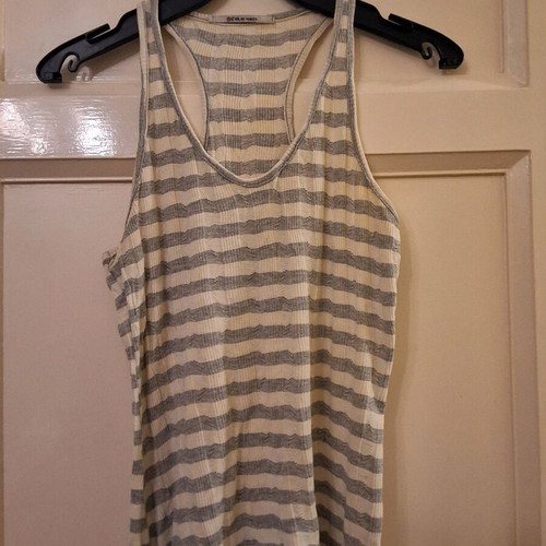 Eva by Moritz sleeveless shirt used, cotton, size M