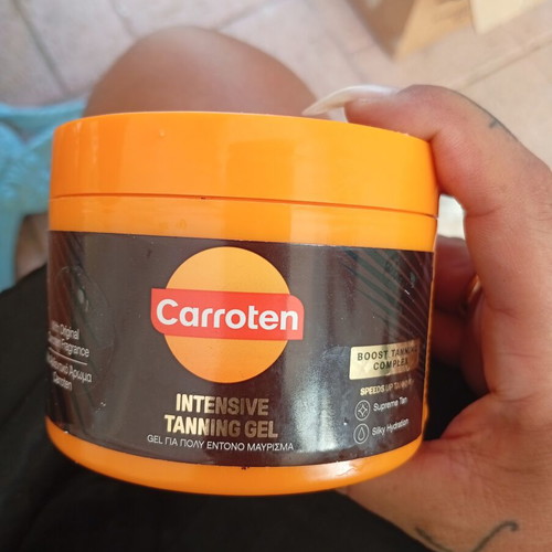 Carroten Intensive Tanning Gel