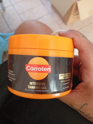 Carroten Intensive Tanning Gel