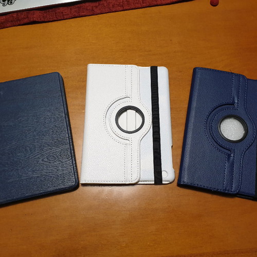 iPad mini cases new, 2 pieces with screen protector