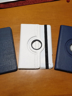 iPad mini cases new, 2 pieces with screen protector