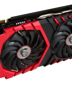 MSI GeForce GTX 1080 8GB Gaming X κάρτα γραφικών σαν καινούργιο