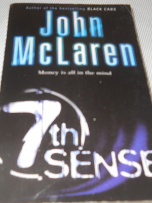 John McLaren 7th Sense paperback book used