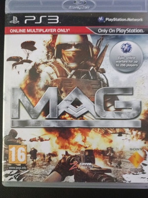 MAG PlayStation 3 (PS3) μεταχειρισμένο σε πολύ καλή κατάσταση